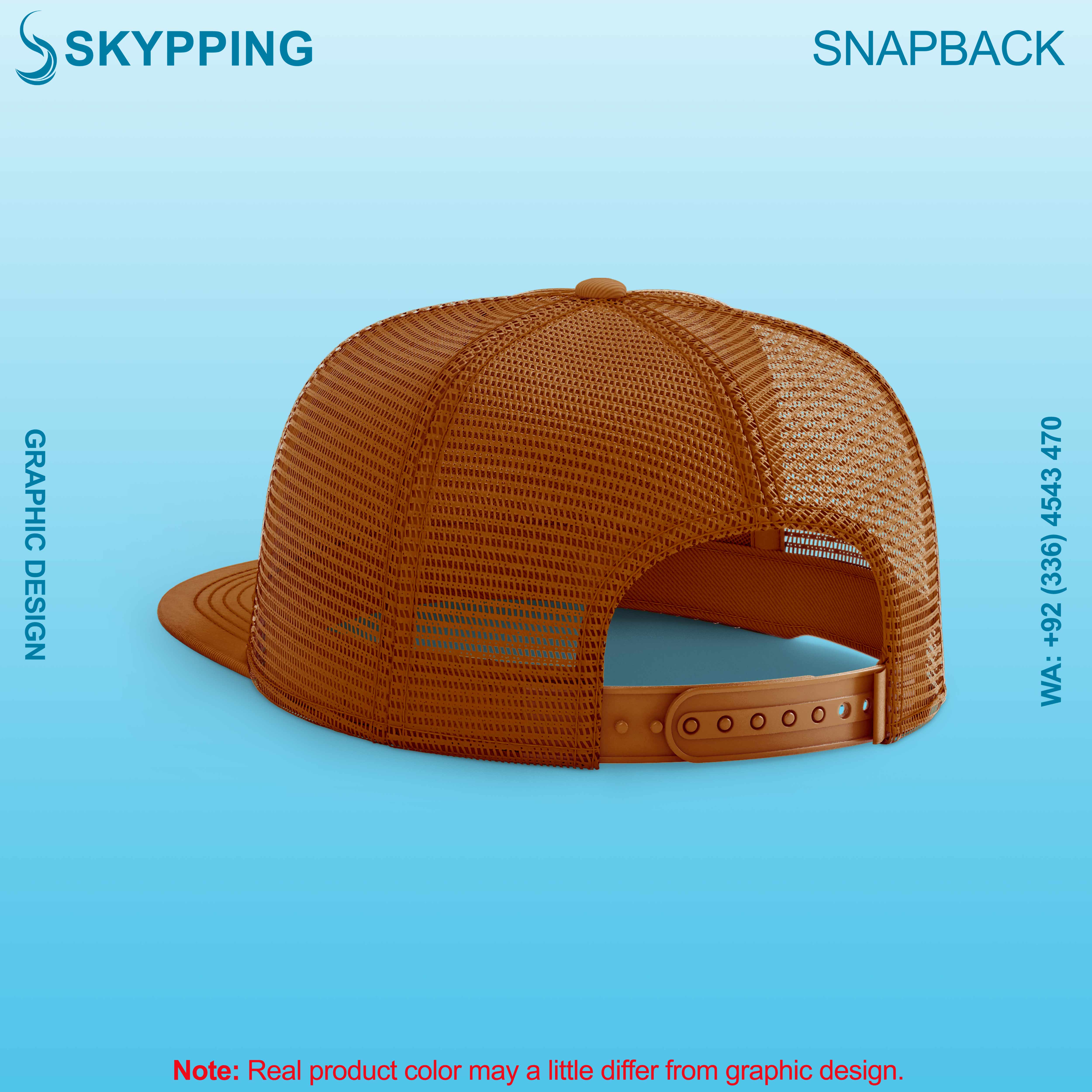 Snapback Hat - Trucker Hat